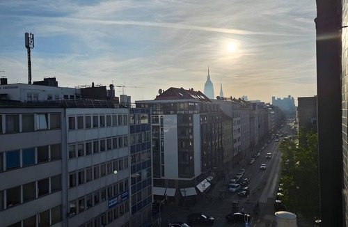 Ludwigsvorstadt-Kliniken Apartment | Apartment 'Schwanthalerhöhe' with Wi-Fi