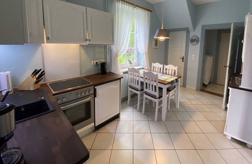 Kronsgaard Apartment | Apartment Seestern - holiday house See - Hedgehog FW Seestern