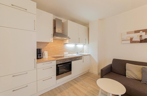 Scharbeutz Apartment | Apartment shell