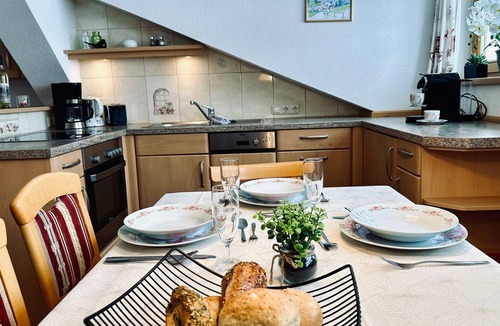 Maria Alm am Steinernen Meer Apartment | Apartment "Steinernes Meer" with Balcony, Mountain View at an Organic Farm