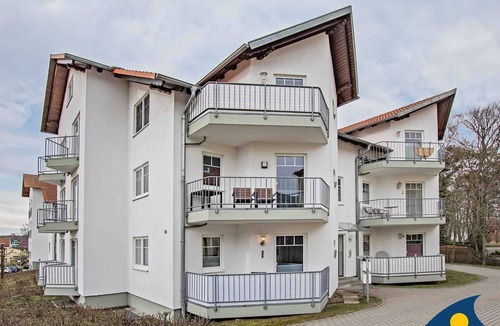 Ahlbeck Apartment | Apartment Strandstuuv - Whg. 16 - Strandstuuv 16