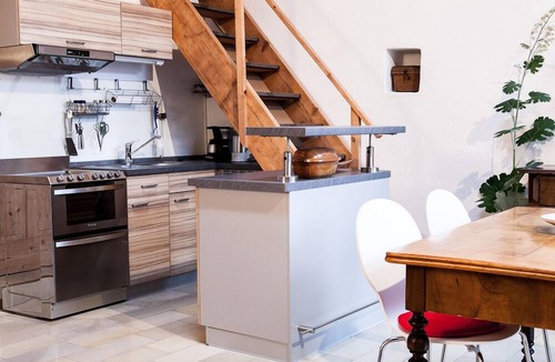 Schernfeld Apartment | Apartment/studio (converted barn, 40 sqm) with gallery