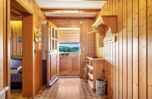 Wolfach - Saint Roman Apartment | Apartment 'Talblick' with Mountain View, Private Terrace and Wi-Fi