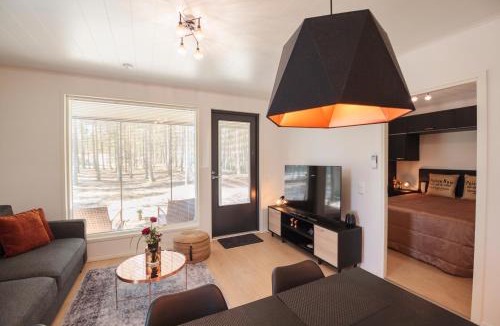 Kalajoki Apartment | Apartment Tuomenkartano B1 iso huoneisto saunalla Kalajoki