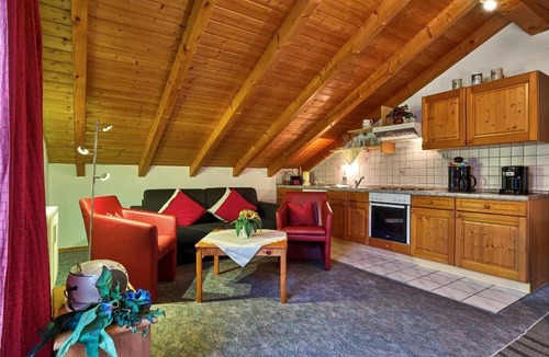 Bodenmais Apartment | Apartment type 3 with private balcony or terrace