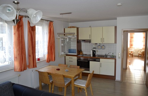 Ahlbeck Apartment | Apartment Usedom Seebad Ahlbeck on the stand with Lake View Balcony Parking