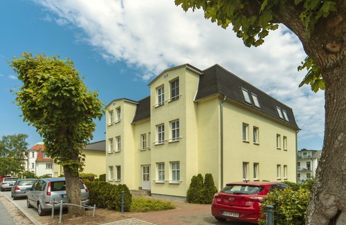 Ahlbeck Apartment | Apartment Usedom Seebad Ahlbeck on the stand with Lake View Balcony Parking