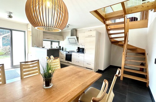 Dranske Apartment | Apartment Wasser Rügen - sea view, sauna & roof terrace, quiet time out