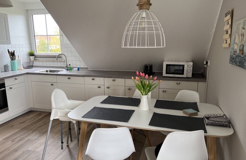 Petersdorf Apartment | Apartment with 3 bedrooms, balcony and fireplace - perfect for couples/families