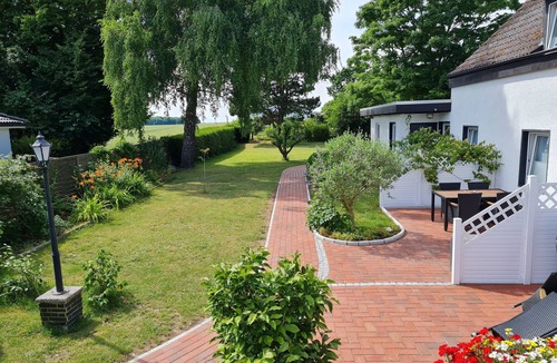 Dahme Apartment | Apartment with private terrace in the field edge location