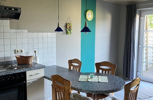 Friedrichskoog Apartment | Apartment with terrace