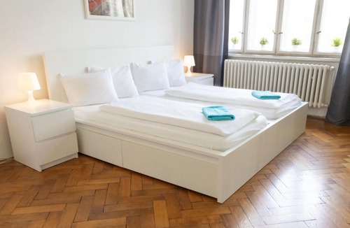 Petrska ctvrt Apartment | Apartments with 2 Bathrooms- 5 minutes from Old Town - 102 m2