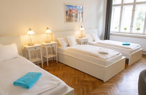 Petrska ctvrt Apartment | Apartments with 2 Bathrooms- 5 minutes from Old Town - 102 m2