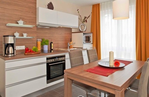 Seebad Bansin Bed & Breakfast | App. 2/Nr. 5 - Dünenhaus Aurell - directly on the Baltic Sea beach