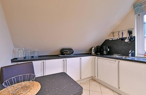 Haffkrug Apartment | Appartement Blume PCH/16B