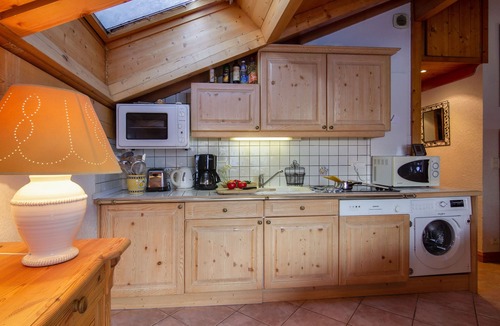 Le Lavancher Apartment | Appartement Les Drus 118, Chamonix, France