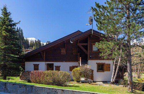 Le Lavancher Apartment | Appartement Les Drus 118, Chamonix, France