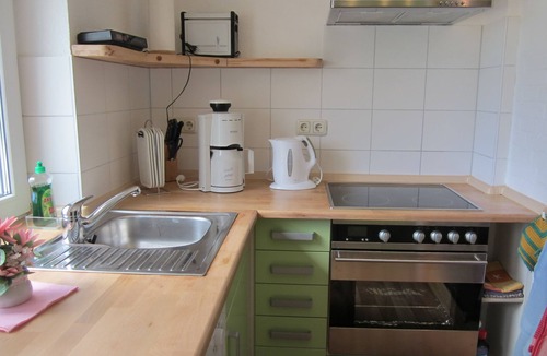 Hohenfelde House | approx. 100 m² for 2-6 persons, Wlan, winter garden, fenced property