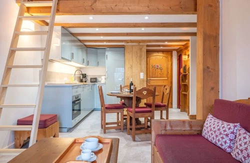 Argentiere Apartment | Apt central proche des Pistes + Parking & Pool