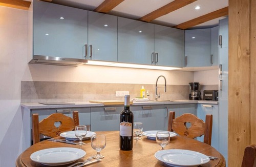 Argentiere Apartment | Apt central proche des Pistes + Parking & Pool