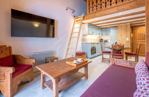 Argentiere Apartment | Apt central proche des Pistes + Parking & Pool