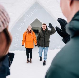 Sinetta Hotel | Arctic SnowHotel & Glass Igloos