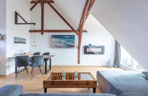 Hattstedtermarsch Apartment | Arlau Schleuse - Schleuse een