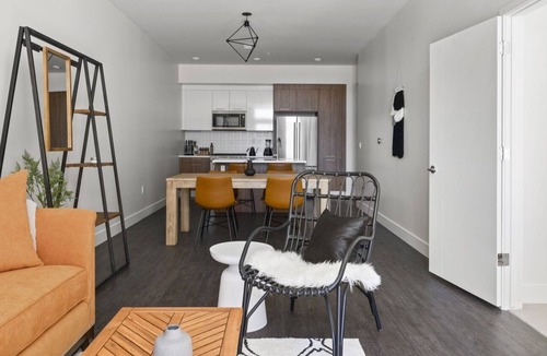 Highland Condo | Art-Inspired Modern Living | Balcony | EspadínLoHi