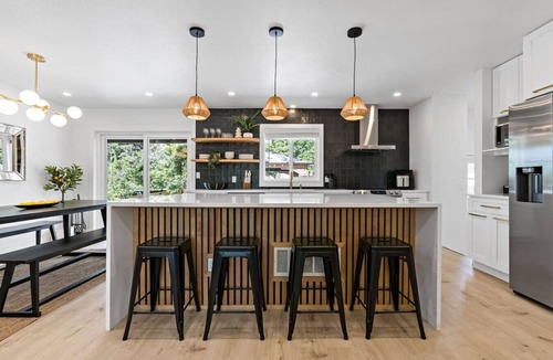 Lamar Heights Area House | Arvada Olde Town Oasis Accomodates 24 People