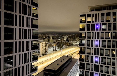 Kuopio Apartment | Aseman Portti - Stunning 1BR Apartment 11th Floor