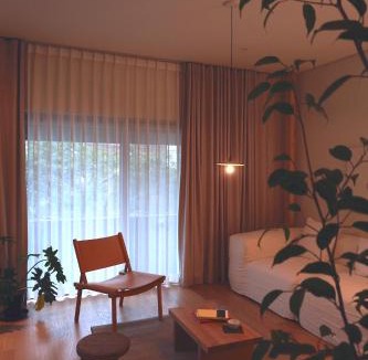Downtown House | At corner resort & garden