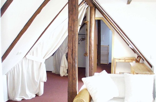 Wittenbeck House | Attic apartment 7 - Pension Nasse Ecke