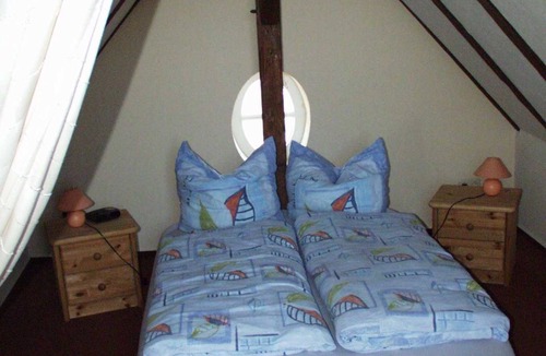 Wittenbeck House | Attic apartment 7 - Pension Nasse Ecke