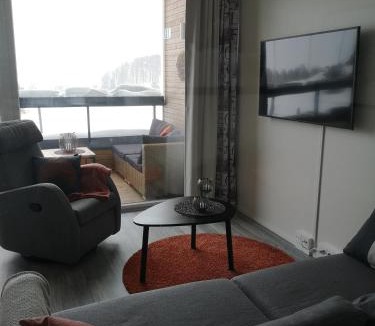 Kalajoki Ski Chalet | Aurinkoranta B4 merinäköalalla