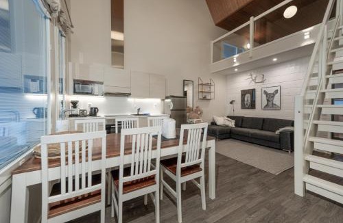 Syote Apartment | Aurinkorinne 4 - Modern ski-in ski-out apartment with sauna