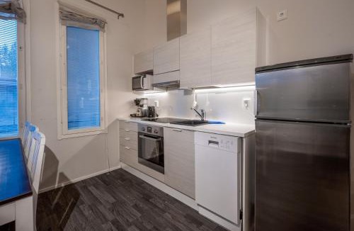 Syote Apartment | Aurinkorinne 4 - Modern ski-in ski-out apartment with sauna