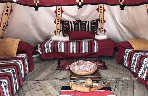 Golden Gate Canyon House | Authentic Tipi Located in the Middle of the Mountain Perfect for a Glamping Experience in Colorado