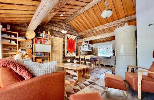 Jormua Ski Chalet | Autiojärven kelomökki 85m2
