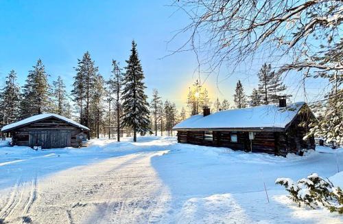 Jormua Ski Chalet | Autiojärven kelomökki 85m2