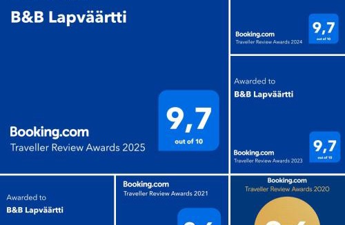 Lapvaartti Bed & Breakfast | B&B Lapväärtti