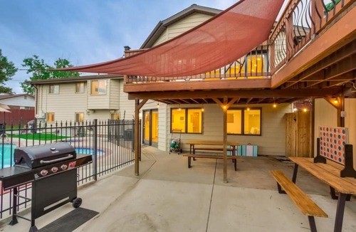 Highlands House | Backyard Oasis Pool Beautiful Home