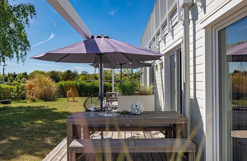 Oldenburg in Holstein House | BADEBUDE 2 - Hampton-style vacation home near Weißenhäuser Strand, Baltic Sea