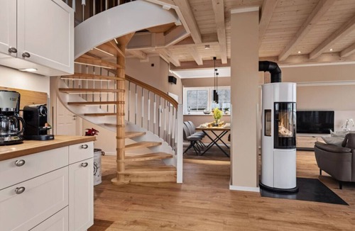 Dranske House | Baltic Sea view Comfortable holiday residence