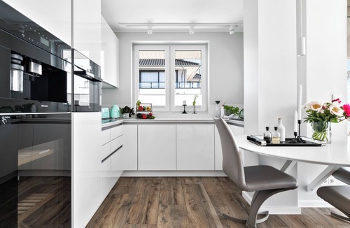 Olpenitz Apartment | Baltic Sea vacation apartment with style and private roof terrace right on the waterfront