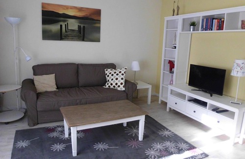 Kappeln Apartment | Barrier-free holiday apartment in a duplex house with a private terrace