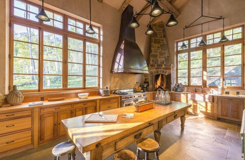 Telluride House | Basque-Influenced Home by InvitedHome | Hiking, Gourmet Kitchen, Summer Festival