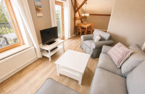 Sahrensdorf Apartment | Bauernhaus 1 -Lund, mit Balkon-