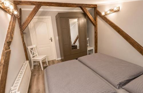 Sahrensdorf Apartment | Bauernhaus 1 -Lund, mit Balkon-