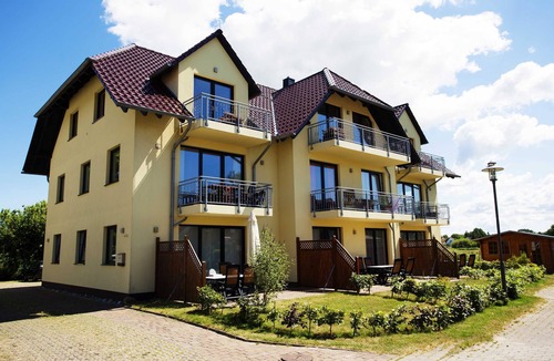 Wiek Apartment | BB 3-room apartment 8 - Villa Boddenblick
