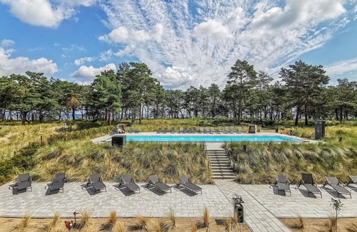 Prora Apartment | Beach front apartment in Binz with indoor swimming pool